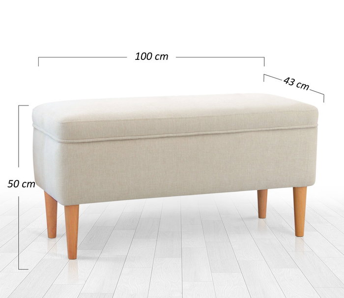 Atelier Del Sofa Glend - Crema Atelier Del Sofa Glend - Crema
